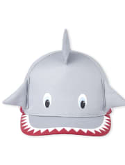 Toddler Boys Shark Baseball Hat