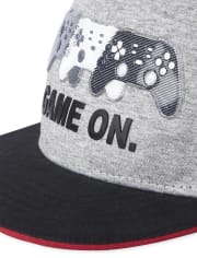 Gorra de béisbol de videojuego para niños