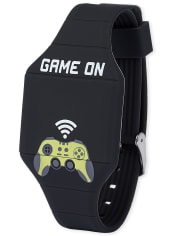 Reloj digital de videojuegos para niños