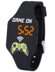 Reloj digital de videojuegos para niños