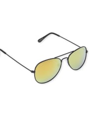 Boys Aviator Sunglasses