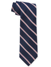 Boys Dad And Me Striped Matching Tie