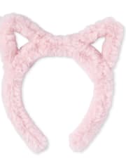Toddler Girls Faux Fur Cat Ears Headband