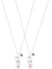 Girls Shakey Unicorn BFF Necklace 2-Pack