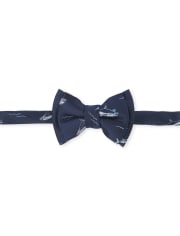 Toddler Boys Shark Bow Tie