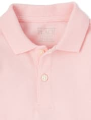 Baby Boys Pique Polo Outfit Set
