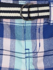 Baby Boys Pique Polo Outfit Set