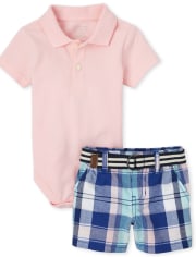 polo outfits for baby boy