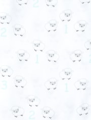 Baby Sheep Swaddle Blanket 2-Pack