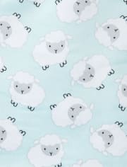 Unisex Baby Sheep Cozy Blanket