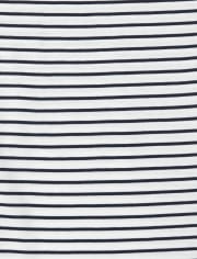 Girls Striped Tee Shirt