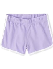 Girls Mix And Match Dolphin Shorts