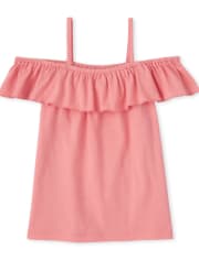 Haut à épaules dénudées pour filles, mix and match