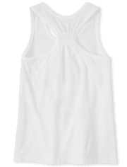 Girls Mix And Match Glitter Racerback Tank Top