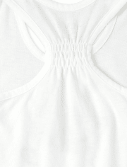 Girls Mix And Match Glitter Racerback Tank Top