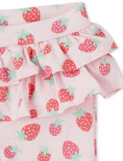Baby Girls Strawberry 3-Piece Playwear Set