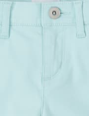 Girls Roll Cuff Skimmer Shorts