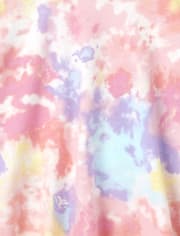 Vestido diario estampado para niñas