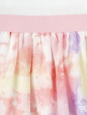 Girls Flip Sequin Knit To Woven Dress