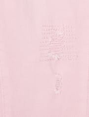 Baby And Toddler Girls Denim Skinny Jeans