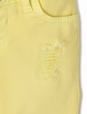 Baby And Toddler Girls Denim Skinny Jeans