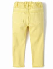 Baby And Toddler Girls Denim Skinny Jeans