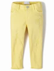 Baby And Toddler Girls Denim Skinny Jeans