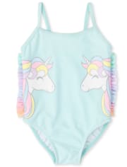 unicorn swimsuit
