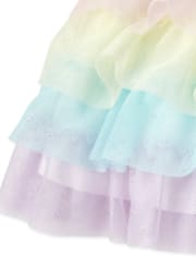 frill skirt for baby girl
