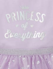 Baby And Toddler Girls Foil Princess Tutu Dress