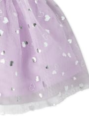 Baby And Toddler Girls Foil Princess Tutu Dress
