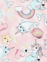 Baby And Toddler Girls Print Everyday Dress 2-Pack