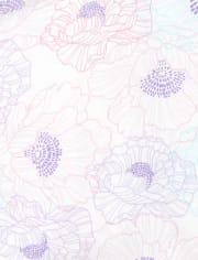 Baby And Toddler Girls Print Everyday Dress 2-Pack