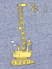 Baby And Toddler Boys Truck Pocket Top