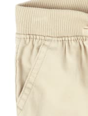 Baby And Toddler Girls Pull On Shorts