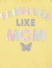 Haut orné pour bébés et petites filles