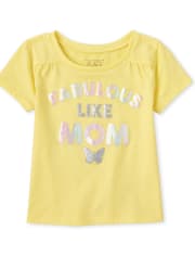 Haut orné pour bébés et petites filles