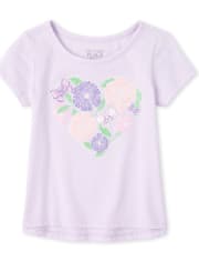 Baby And Toddler Girls Glitter Top