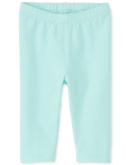 Baby And Toddler Girls Capri Leggings