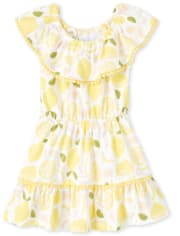 baby lemon dress