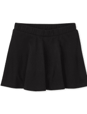 Jupe-short mix and match pour bébés et petites filles