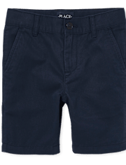 Boys Uniform Stretch Chino Shorts