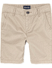 Boys Uniform Stretch Chino Shorts
