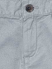 Short chino extensible d'uniforme pour garçons - Husky
