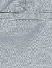 Short chino extensible d'uniforme pour garçons - Husky