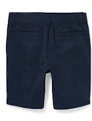 Short chino extensible d'uniforme pour garçons - Husky