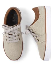 Boys Canvas Sneakers