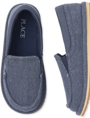 Boys Slip On Loafers