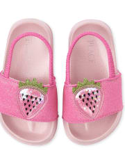 Toddler Girls Shakey Strawberry Slides