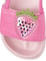 Toddler Girls Shakey Strawberry Slides